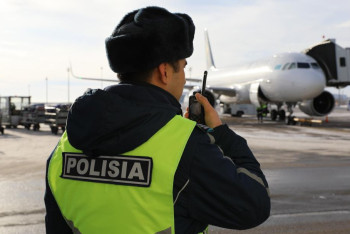 Фотография к новости: Әуежайға танысын шығарып салуға барған ақтөбелік үш бап бойынша жауапқа тартылды