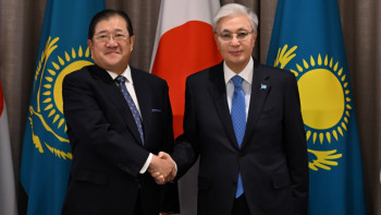 Фотография к новости: Тоқаев Mitsui басшылығына ризашылығын білдірді