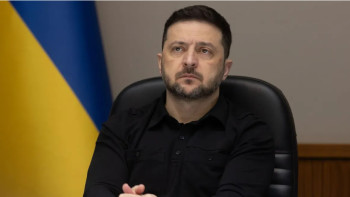 Фотография к новости: Зеленский Украинадағы жаңа президент сайлауына қатысты пікір білдірді