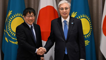 Фотография к новости: JOGMEC Қазақстанда инвестициялық жобаларды жүзеге асыруға ниет білдірді