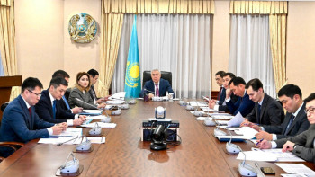 Фотография к новости: Қазақстан экономикасы үдей түсті: Негізгі өсім қай саладан келді?