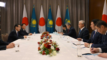 Фотография к новости: Қазақстанда жапон техникасы жөнделетін болады