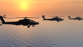 Фотография к новости: АҚШ Сирияда әскери қарсылық операциясын бастады