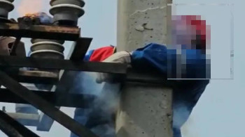 Фотография к новости: Атырау облысында электрикті жұмыс барысында ток соқты