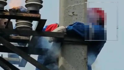 Атырау облысында электрикті жұмыс барысында ток соқты