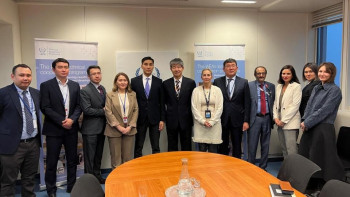 Фотография к новости: Қазақстан мен АЭХА атом энергетикасы саласындағы ынтымақтастықты нығайтады