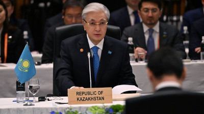 Тоқаев "Орталық Азия – Жапония" диалогының бірінші саммитінде сөз сөйледі