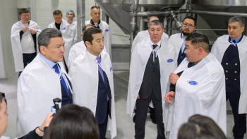 Фотография к новости: СҚО-да жылына 12 мың тонна қоюлатылған сүт өндіретін зауыт іске қосылды