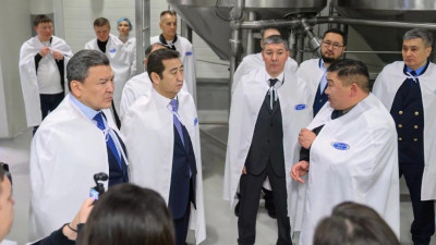 СҚО-да жылына 12 мың тонна қоюлатылған сүт өндіретін зауыт іске қосылды