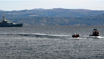 Фотография к новости: Грекия жағалауында ауқымды операциядан кейін 500-ден астам мигрант құтқарылды