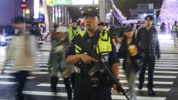 Фотография к новости: Тайваньда метрода белгісіз біреулер пышақпен шабуыл жасап, адамдар қаза тапты