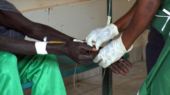 Фотография к новости: Замбияда тырысқақ індеті бақылауға алынды