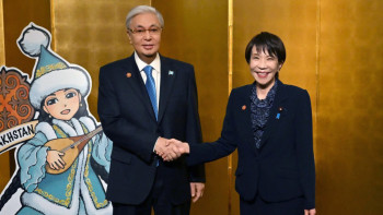 Фотография к новости: Тоқаев "Орталық Азия-Жапония" саммитіне барды