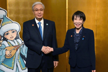 Фотография к новости: Тоқаев "Орталық Азия-Жапония" саммитіне барды