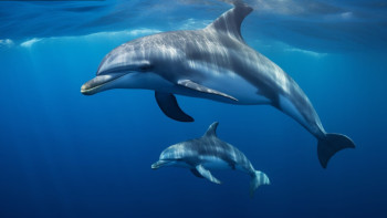 Фотография к новости: Қара теңіздегі мазут төгілуінен жүздеген дельфин қырылды