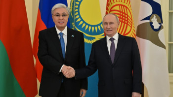 Фотография к новости: Мемлекет басшысы Жоғары Еуразиялық экономикалық кеңес отырысына қатысады