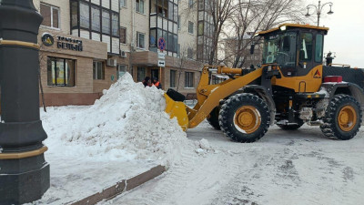 Астанада қар күреуге шамамен 3 мың арнайы техника жұмылдырылды