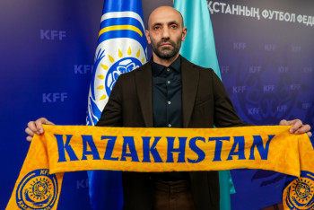 Фотография к новости: Әли Әлиев "Жеңіс" футбол клубының бас бапкері болып тағайындалды