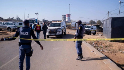 Оңтүстік Африка Республикасында атыс болып, 10 адам қаза тапты