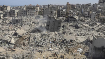 Фотография к новости: АҚШ және серіктестер Газа келісімінің алғашқы нәтижелерін жариялады