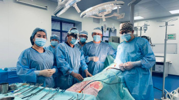 Фотография к новости: Шымкентте алғаш рет бүйрек аутотрансплантациясы сәтті жасалды