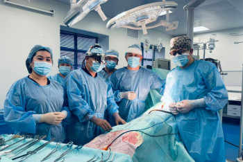 Фотография к новости: Шымкентте алғаш рет бүйрек аутотрансплантациясы сәтті жасалды