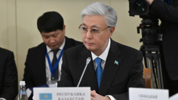 Фотография к новости: Президент Жоғары Еуразиялық экономикалық кеңестің отырысына қатысты