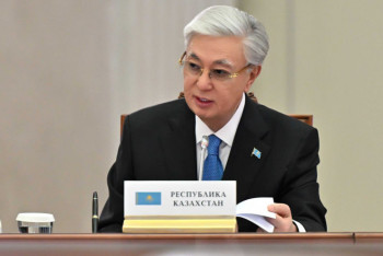 Фотография к новости: Мемлекет басшысы Жоғары Еуразиялық экономикалық кеңестің отырысына қатысты