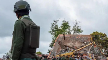 Фотография к новости: Камбоджа мен Таиланд шекарасындағы қақтығыс: 1 млн адам эвакуацияланды