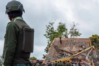 Фотография к новости: Камбоджа мен Таиланд шекарасындағы қақтығыс: 1 млн адам эвакуацияланды