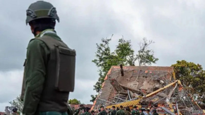 Камбоджа мен Таиланд шекарасындағы қақтығыс: 1 млн адам эвакуацияланды