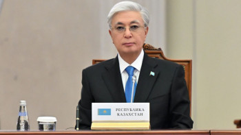 Фотография к новости: Президент: "Биыл ЕАЭО-ға мүше мемлекеттердің жиынтық ІЖӨ көлемі 2 пайызға ұлғаймақ"