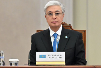 Фотография к новости: Президент: "Биыл ЕАЭО-ға мүше мемлекеттердің жиынтық ІЖӨ көлемі 2 пайызға ұлғаймақ"