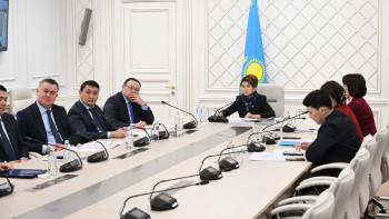 Фотография к новости: Алматыда әлеуметтік саланы дамытудың басым бағыттары айқындалды