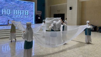 Фотография к новости: Елордада ұлттық құндылығымызды дәріптейтін форум өтті