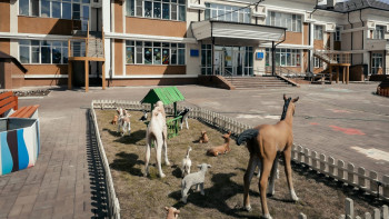 Фотография к новости: Алматыда 16 жаңа балабақша пайдалануға беріледі