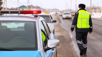 Фотография к новости: Орал қаласынан Ресей шекарасына дейін жол жабылды