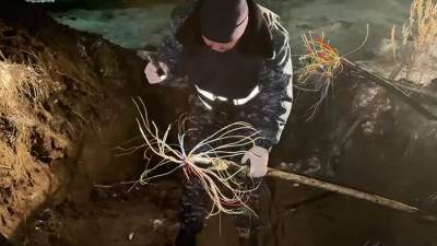 "Кабельді бүлдірген". Ақтөбелік бірнеше ауданды сусыз қалдырды