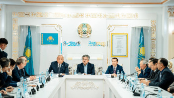 Фотография к новости: Астанада Қазақстан Жазушылар одағының жыл қорытындысы өтті