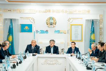 Фотография к новости: Астанада Қазақстан Жазушылар одағының жыл қорытындысы өтті