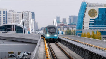 Фотография к новости: LRT қашан жүре бастайды? Әкім нақты мерзімін айтты