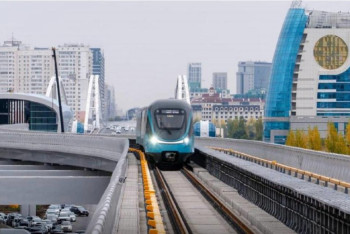 Фотография к новости: LRT қашан жүре бастайды? Әкім нақты мерзімін айтты