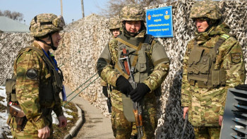 Фотография к новости: Резервтегі әскери қызметке үміткерлерді қабылдау басталды