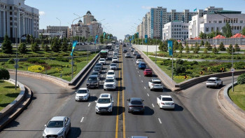 Фотография к новости: Астанада жаңа жұмыс кестесінің арқасында кептеліс азайды