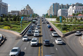 Фотография к новости: Астанада жаңа жұмыс кестесінің арқасында кептеліс азайды