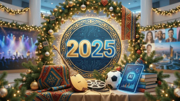 Фотография к новости: Президент, спортшылар мен өнер қайраткерлері: 2025 жылдың қаһармандары таңдалды