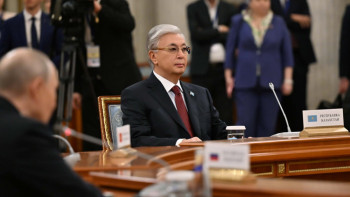 Фотография к новости: Президент ТМД басшыларының бейресми кездесуіне қатысты