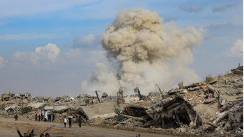 Фотография к новости: Израиль Газа секторының солтүстігіне жаңа әуе шабуылдарын бастады