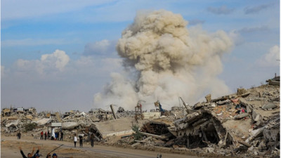 Израиль Газа секторының солтүстігіне жаңа әуе шабуылдарын бастады