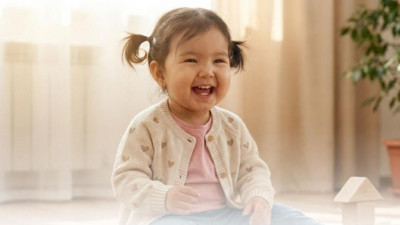 Ұлыбританияда туған бір жасар қыз Қазақстанға қайтарылды